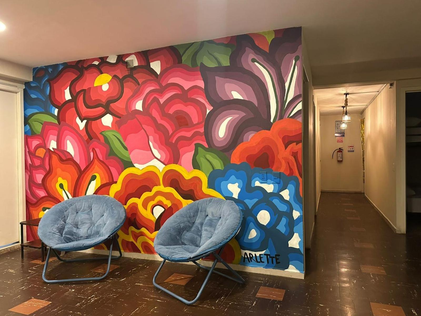 Casa Talavera Hostel Mexico City Ngoại thất bức ảnh