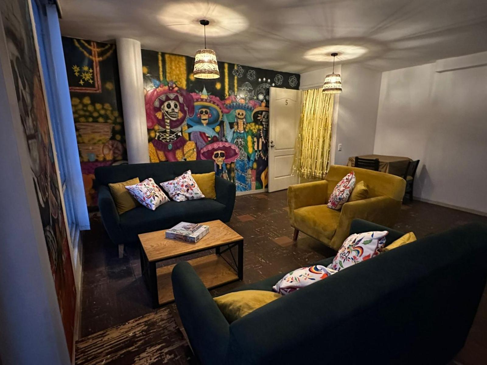 Casa Talavera Hostel Mexico City Ngoại thất bức ảnh