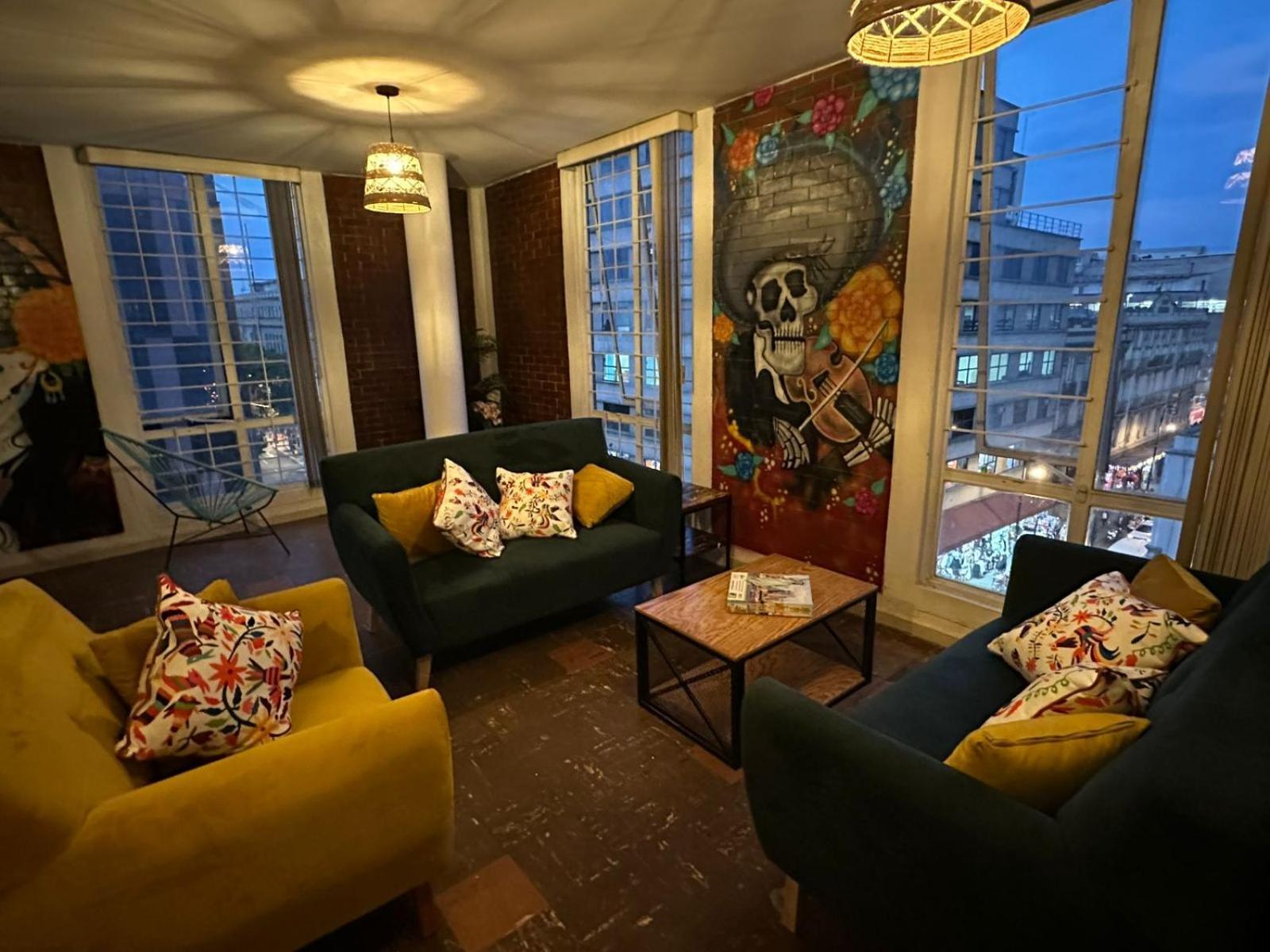 Casa Talavera Hostel Mexico City Ngoại thất bức ảnh