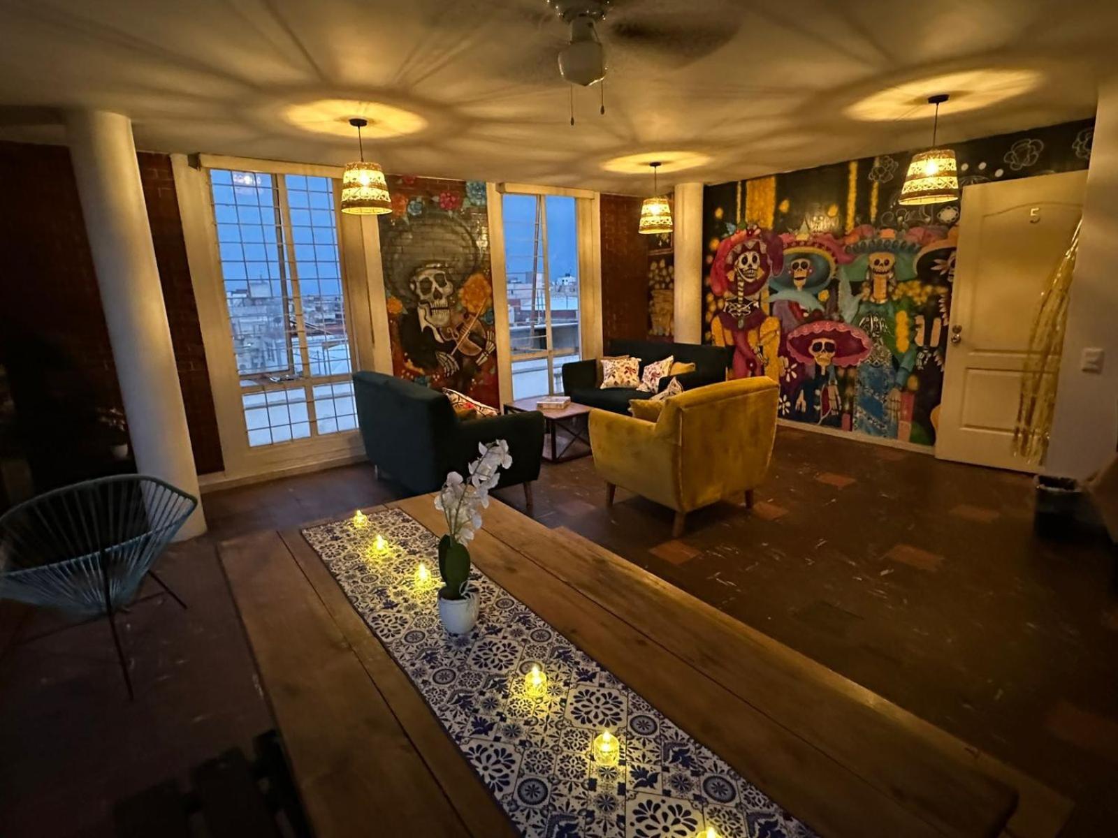 Casa Talavera Hostel Mexico City Ngoại thất bức ảnh